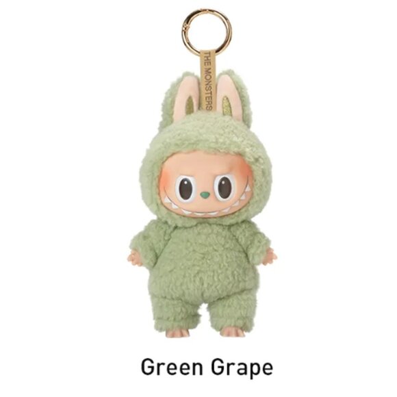 AUTHENTIC POP MART Exciting Macaron Labubu - GUARANTEED Green Grape - Picture 1 of 5